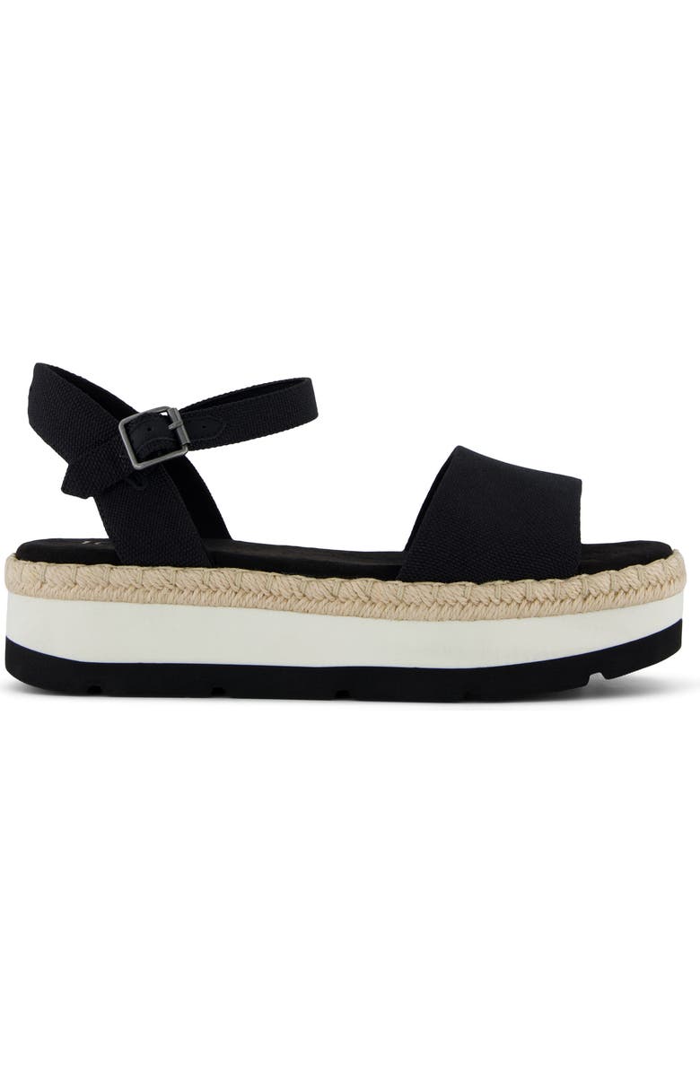TOMS Ronan Platform Sandal, Alternate, color,