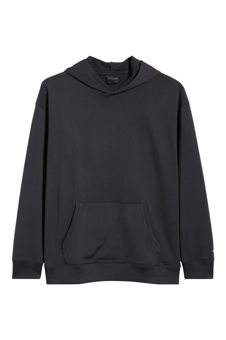 Tempo Comfort Performance Hoodie, Alternate, color, BLACK