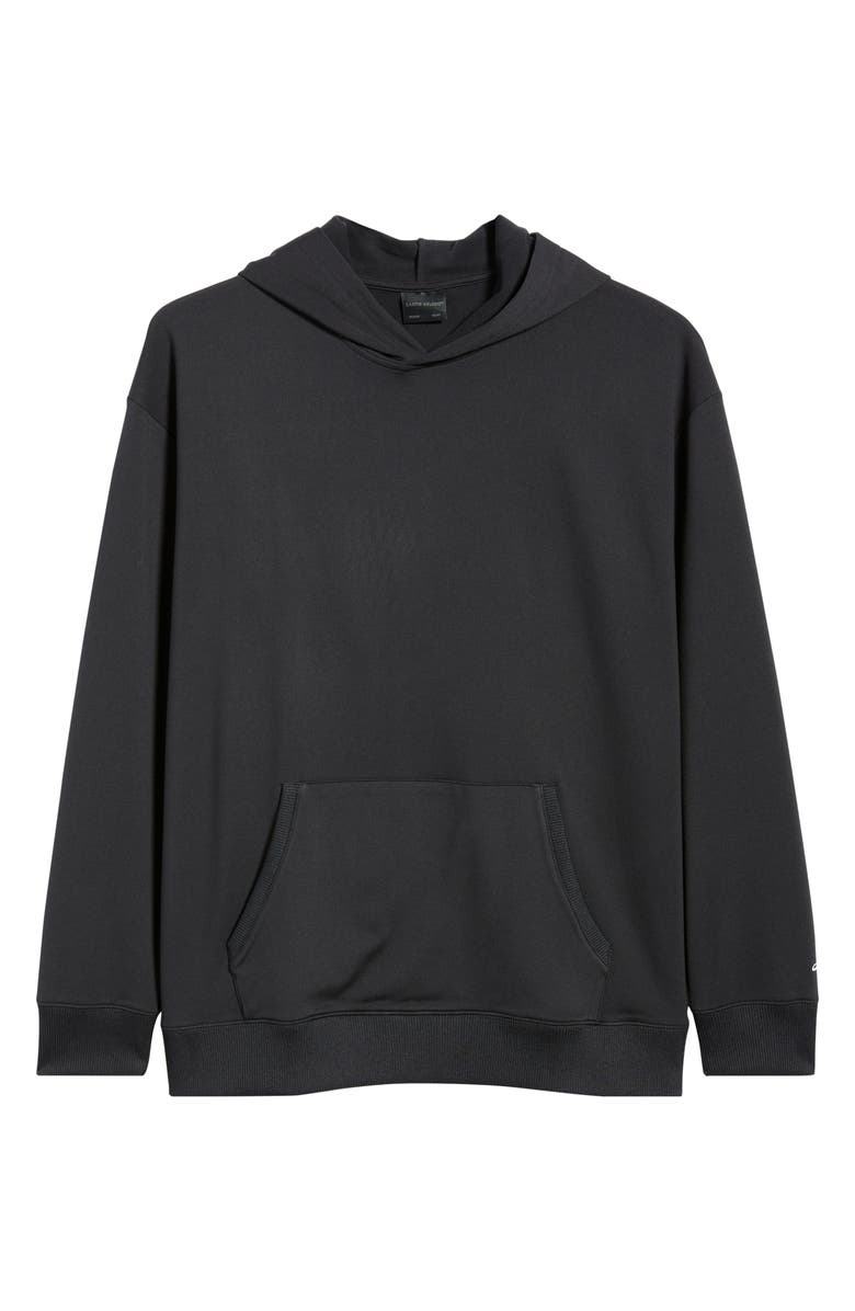 SANTO STUDIO Tempo Comfort Performance Hoodie, Alternate, color, Black