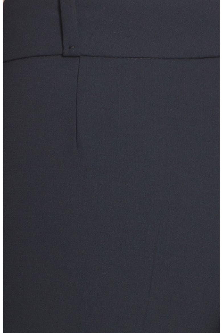 'Tuliana 2' Stretch Wool Trousers, Alternate, color, NAVY