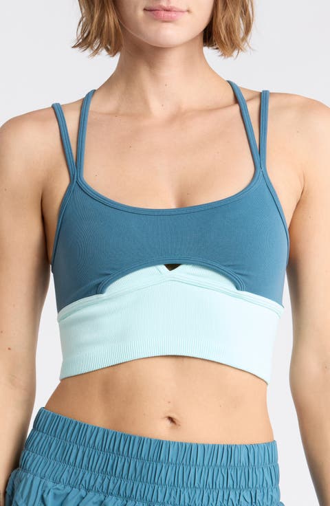 Intimately FP All Clear Star Player Performance Crop Tank