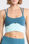 Free People Intimately FP All Clear Star Player Performance Crop Tank