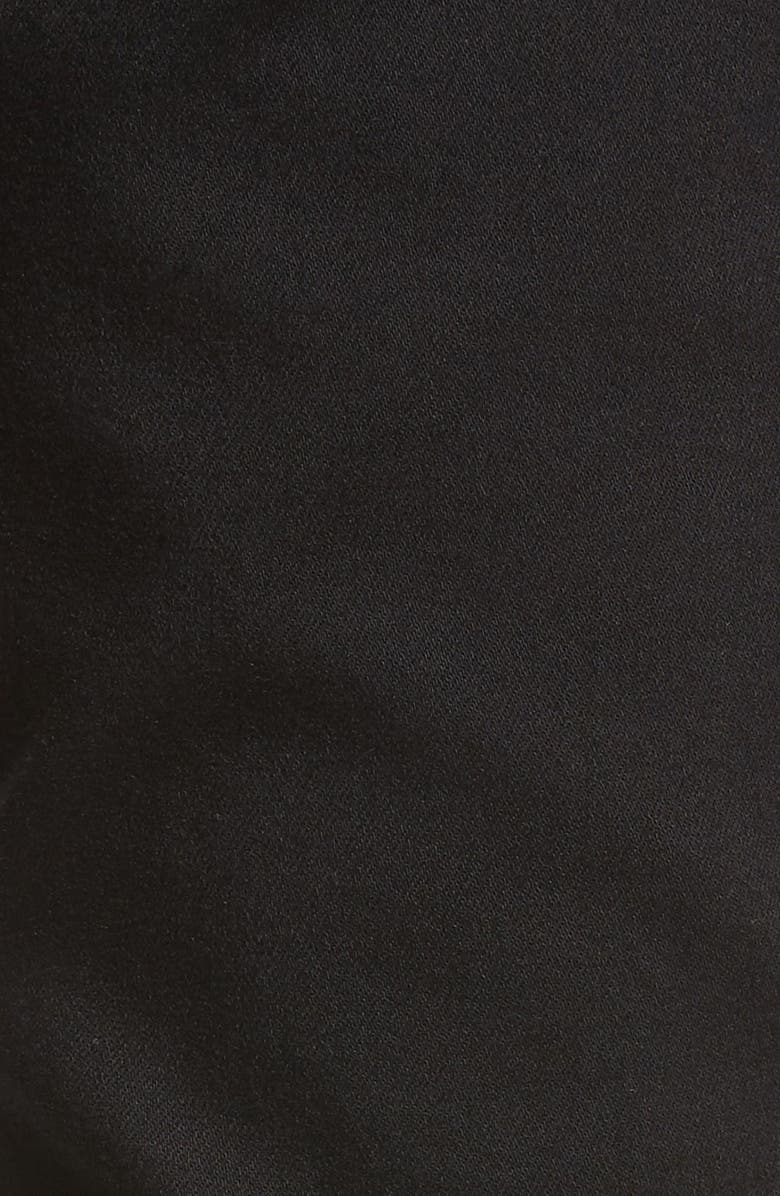 PAIGE Transcend - Croft Skinny Fit Jeans, Alternate, color, Black Shadow