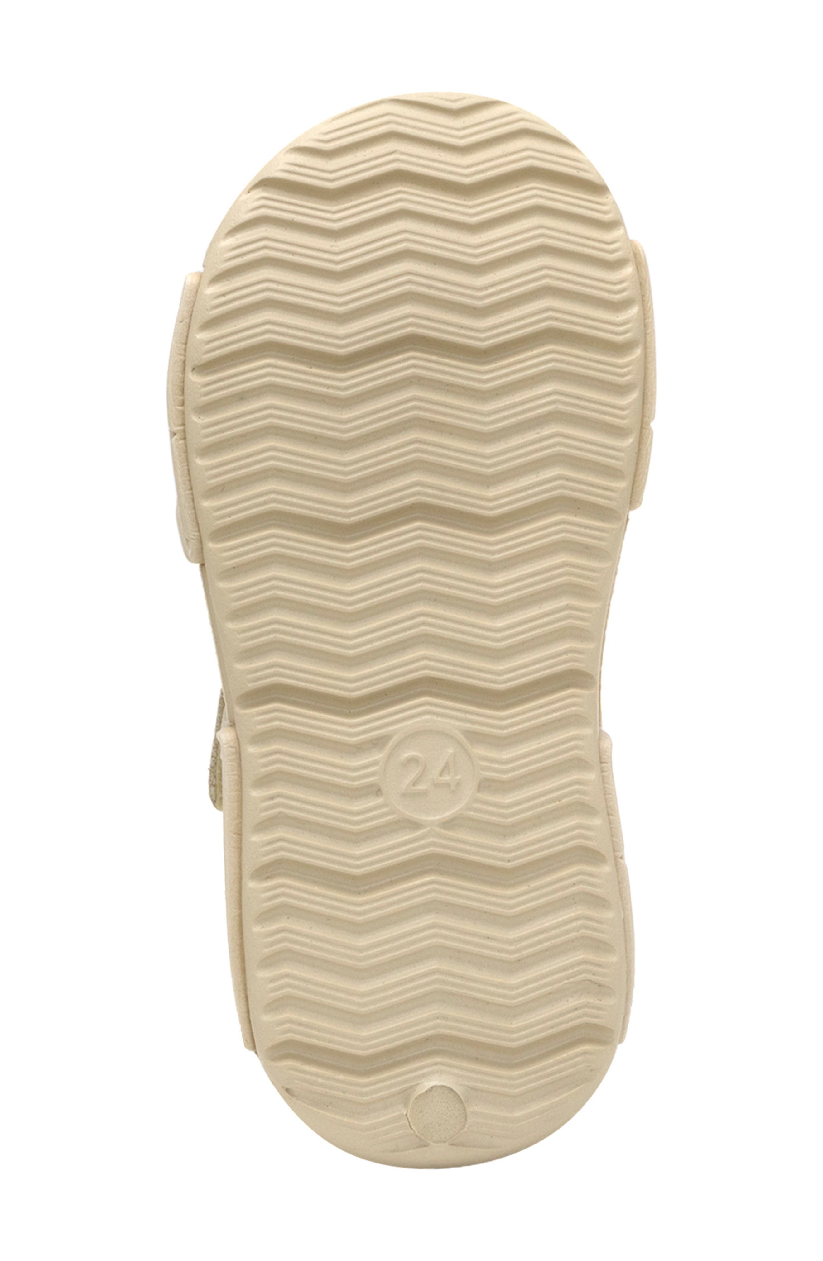 Robeez<sup>®</sup> River Gem Sandal, Alternate, color, Champagne