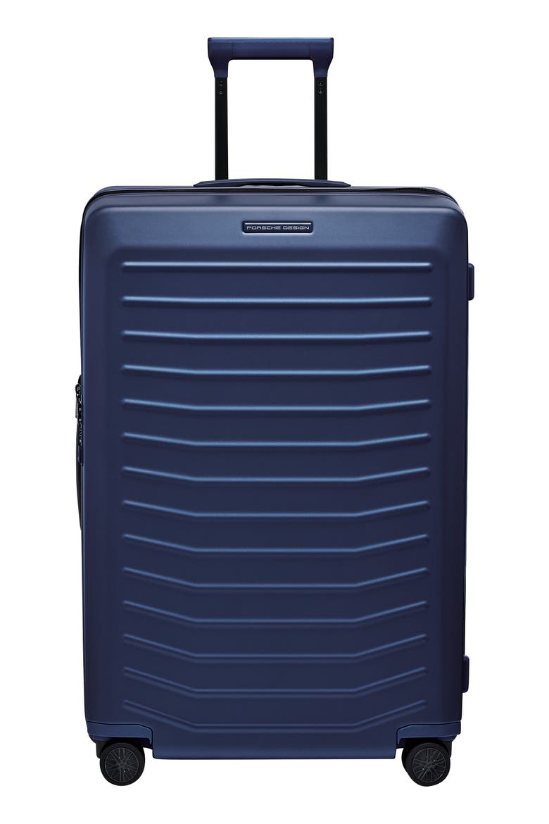 Roadster Check-In Large 30-Inch Spinner Suitcase, Main, color, MATTE BLUE