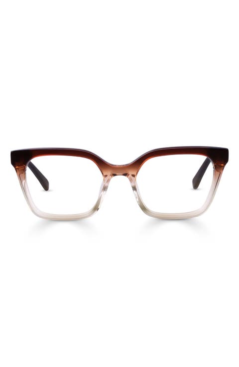 Overlook 50mm Cat Eye Reading Glasses (Average)