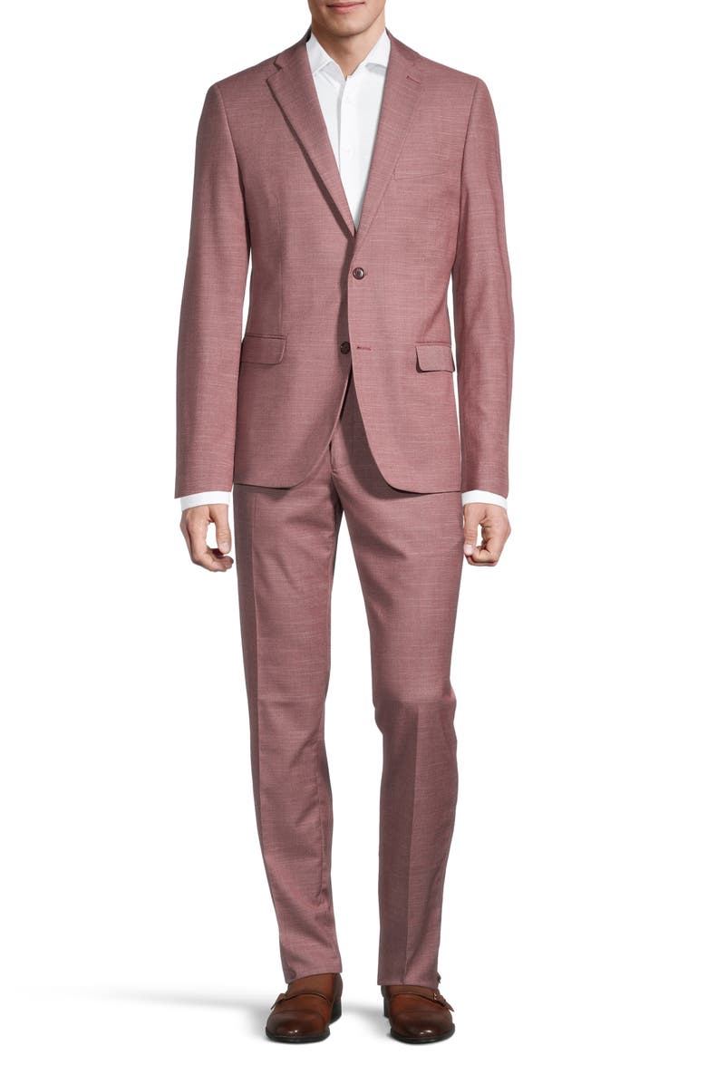 SOUL OF LONDON Two-Button Suit, Main, color,