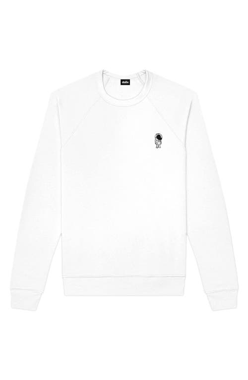DALIX DALIX ASTRONAUT FLEECE SWEATSHIRT