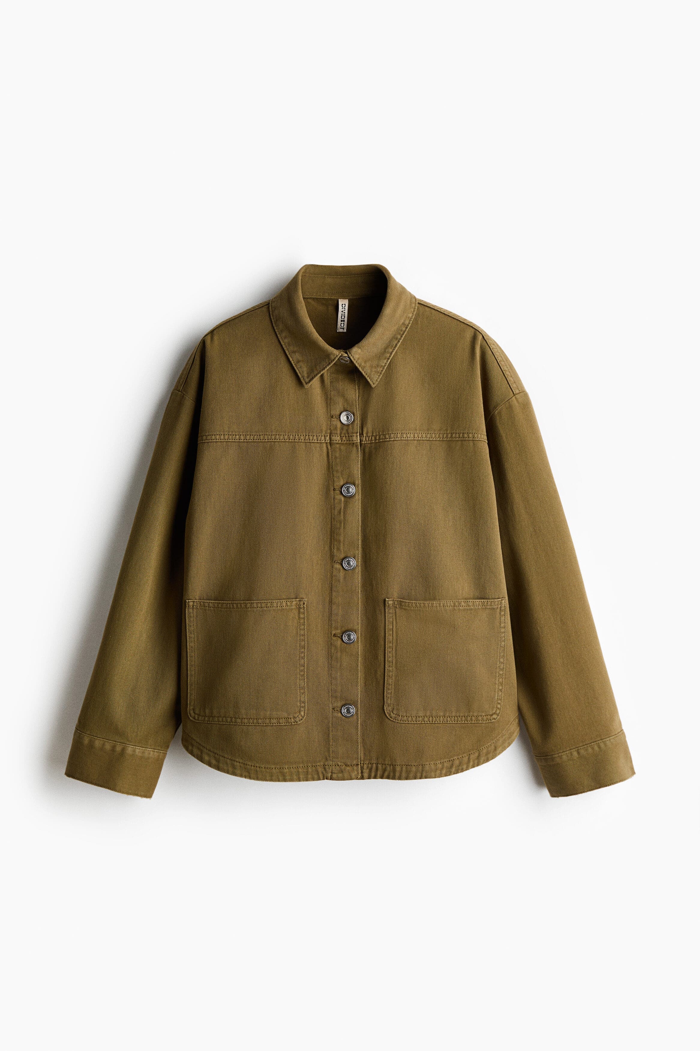 Twill Shacket - image 3