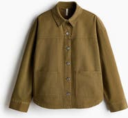 H&M Twill Shacket