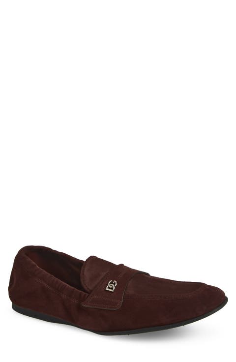 Suede Loafer