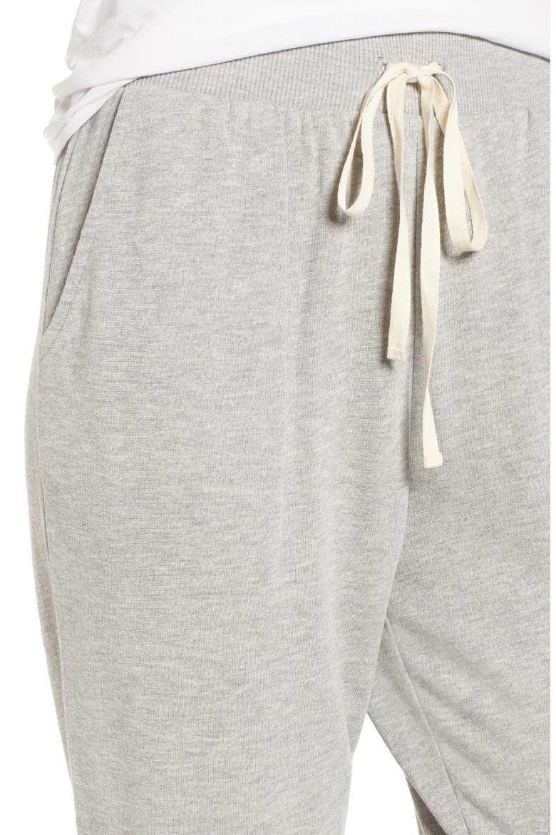 Fleece Lined Joggers, Alternate, color, GREY MEDIUM HEATHER