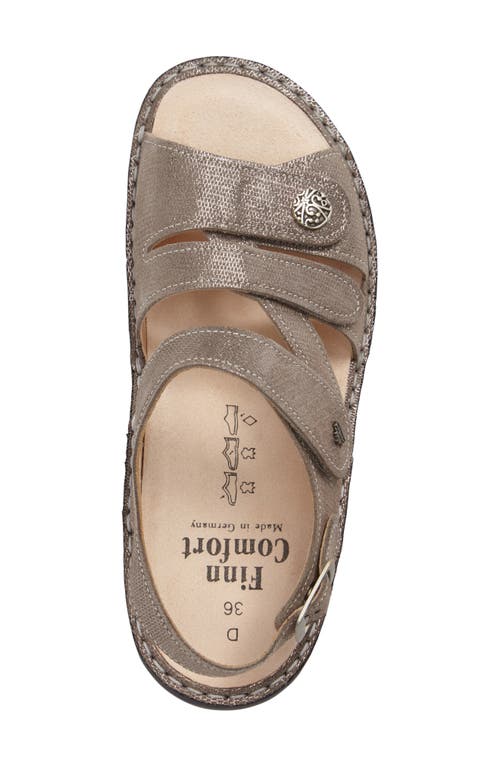 Finn Comfort Gomera-s Sandal In Fango