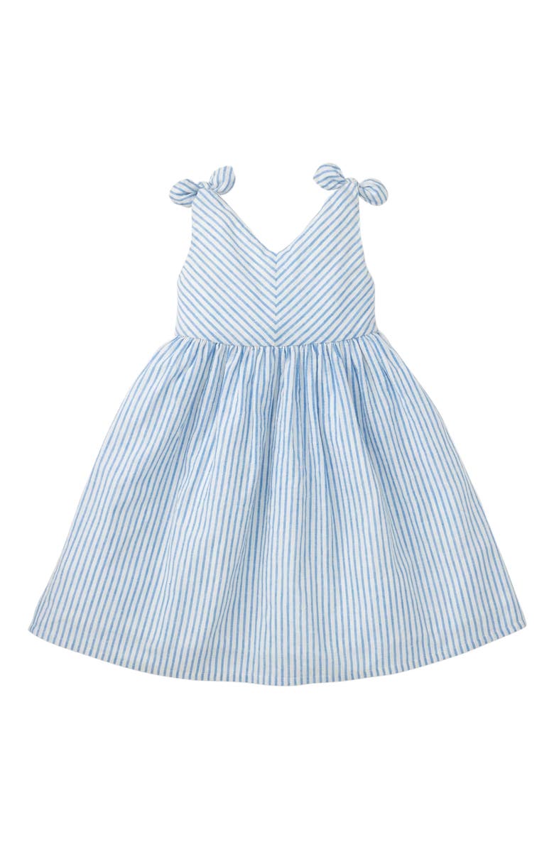 Hope & Henry Baby Girls' Bow Shoulder Swing Dress, Infant, Main, color, 