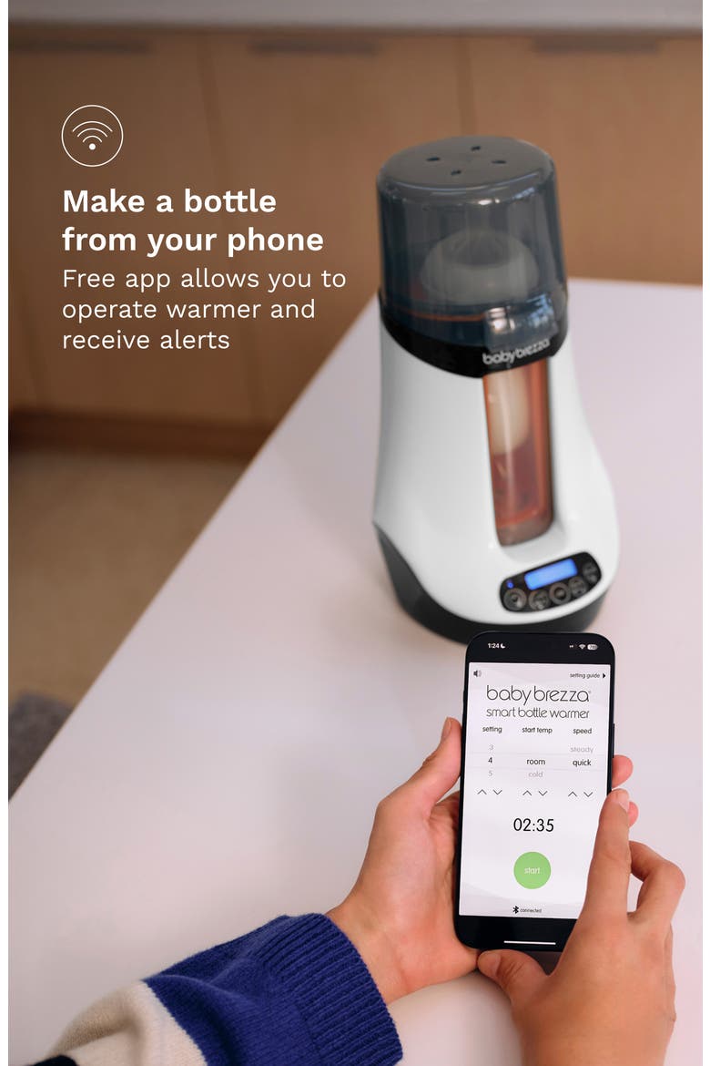 Smart Bottle & Breastmilk Warmer, Alternate, color, CHARCOAL