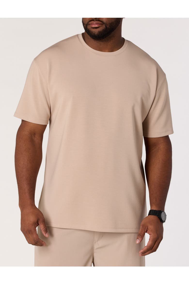Big & Tall Sweat Defender T-Shirt, Main, color, SIMPLY TAUPE
