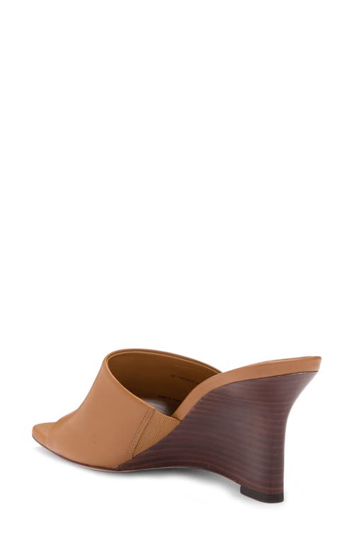 Vince Pia Wedge Sandal In Tan