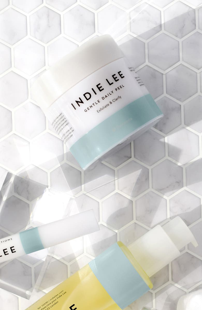 Indie Lee Gentle Daily Peel, Alternate, color, 