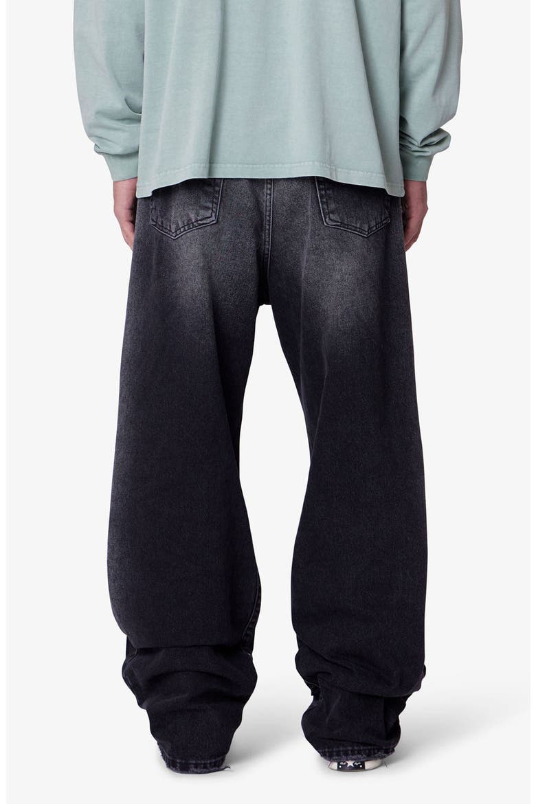 West Double Knee Jeans, Alternate, color, BLACK
