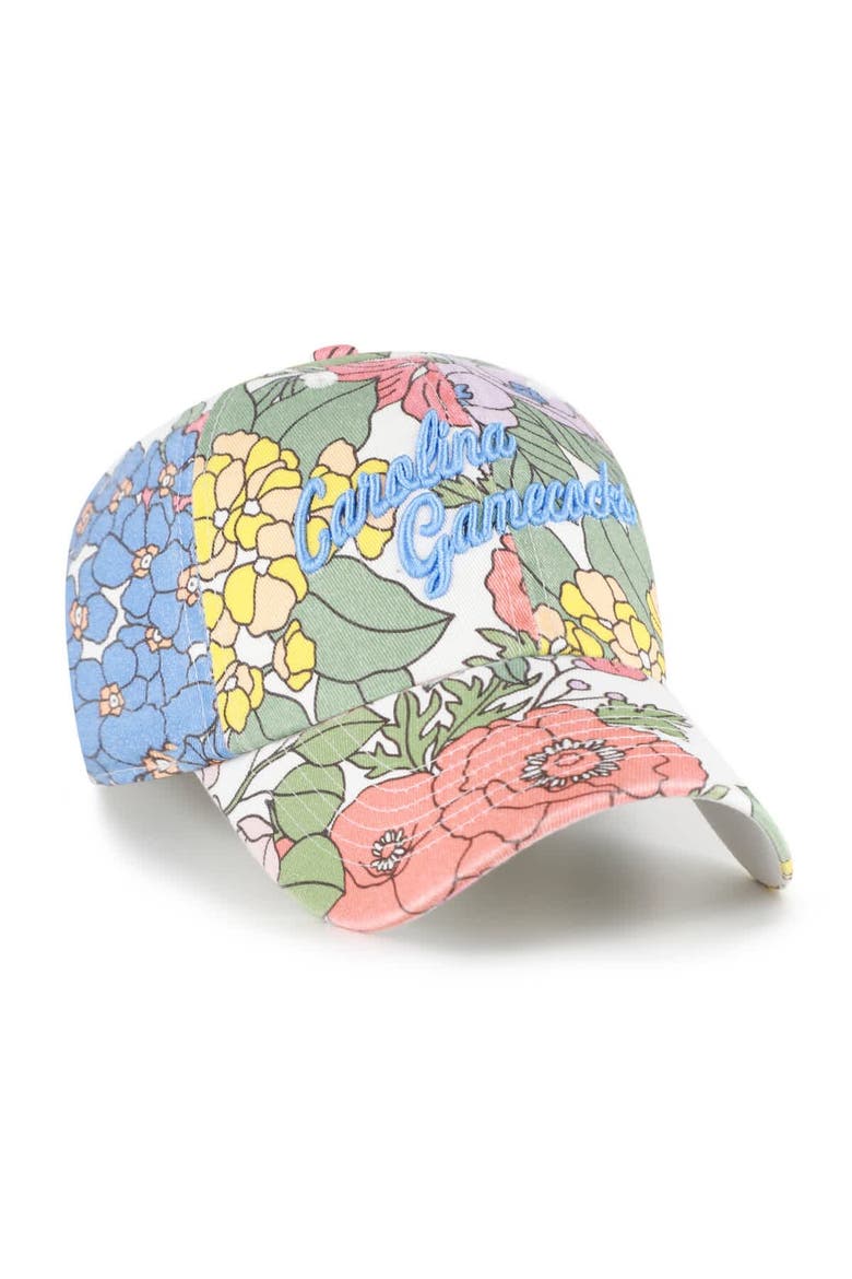 Women's '47  South Carolina Gamecocks Florentina Clean Up Adjustable Hat, Alternate, color, Green
