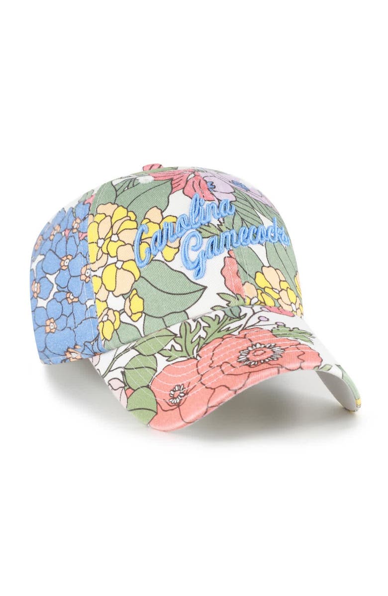 '47 Women's '47  South Carolina Gamecocks Florentina Clean Up Adjustable Hat, Alternate, color, Green