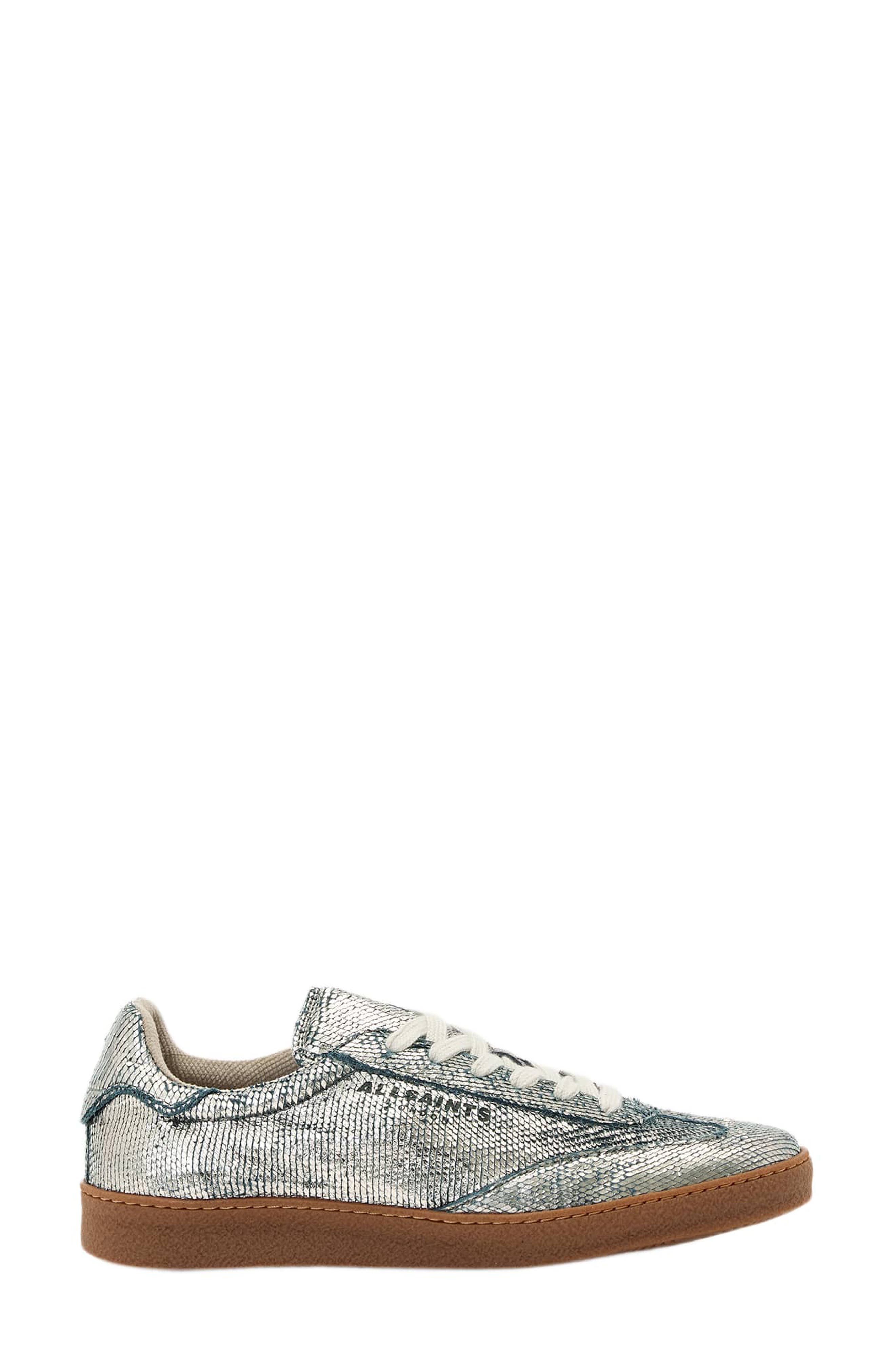 Thelma Sneaker, Alternate, color, GUNMETAL GREY