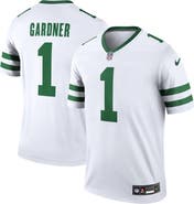 Nike Men's Nike Sauce Gardner White New York Jets Alternate Legend Jersey