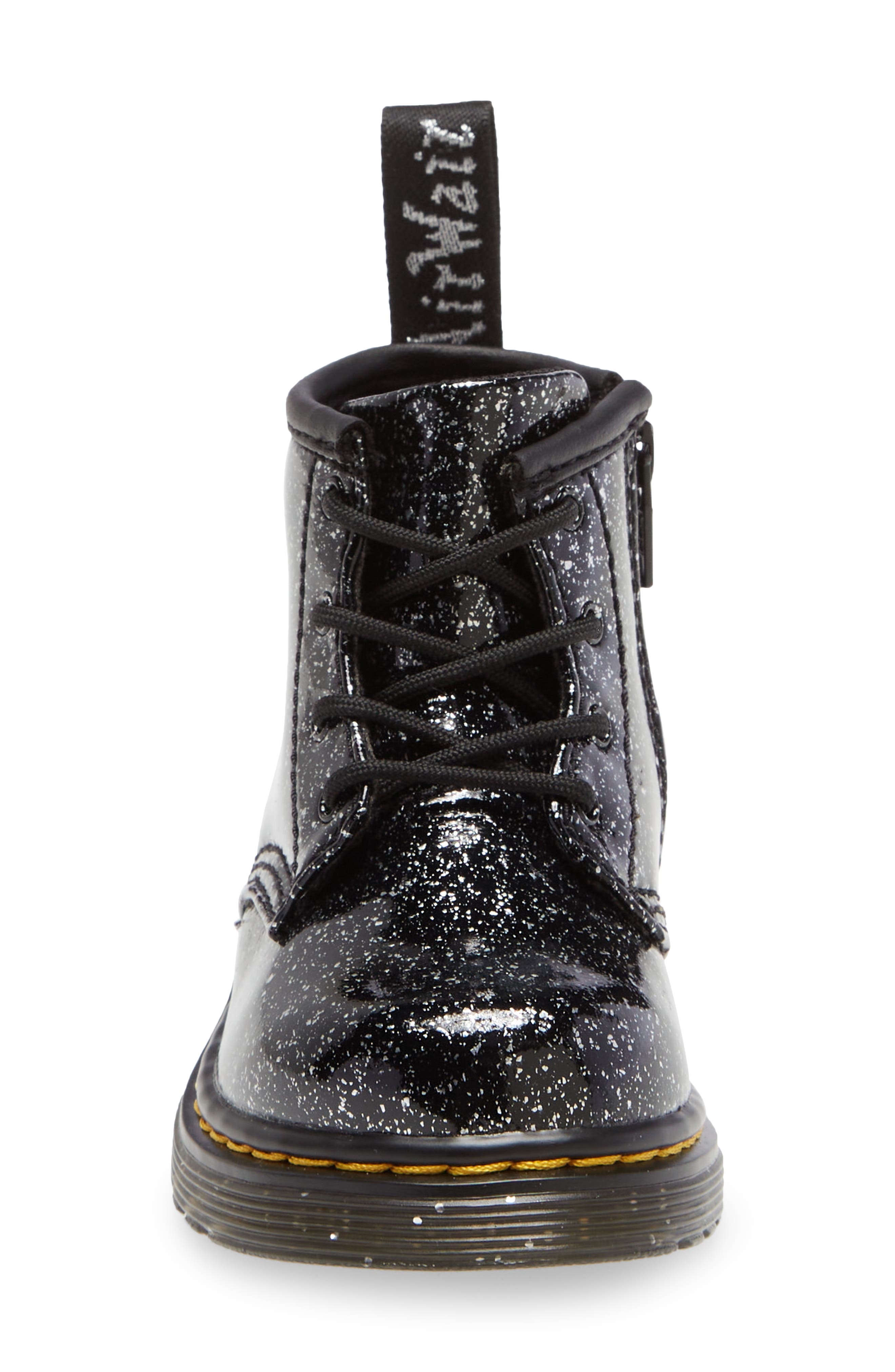 Dr. Martens 1460 Glitter Cosmo Boot, Alternate, color, 