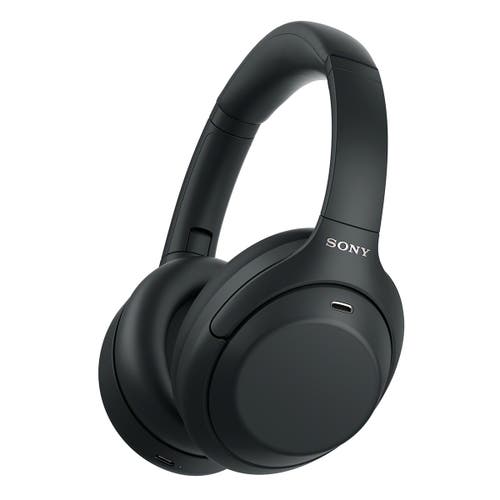 Sony Wh-1000xm4c Wireless Noise Cancelling Over-ear Headphones With Usb-c in Black at Nordstrom