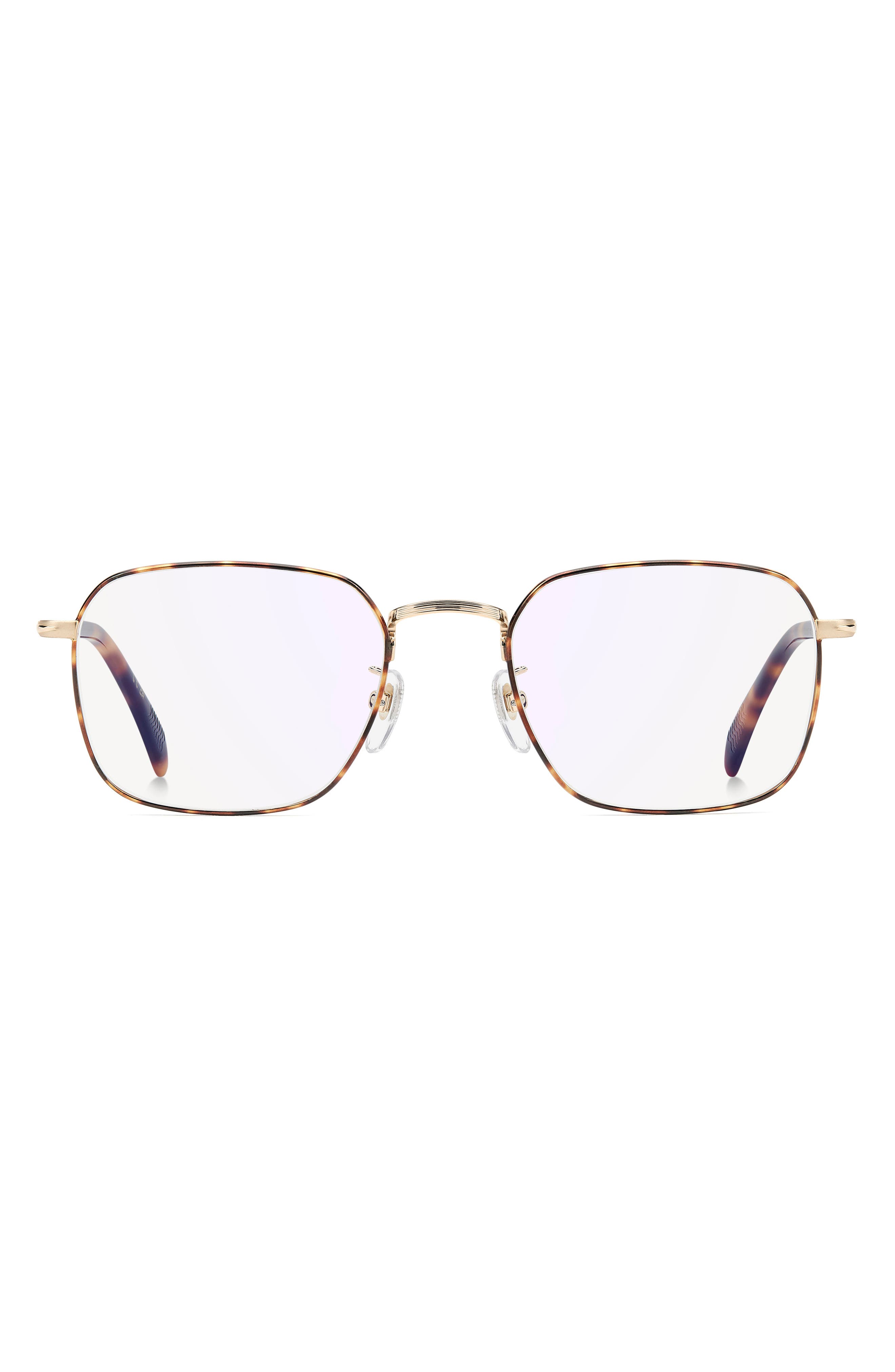 GOLD HAVANA/ BLUE