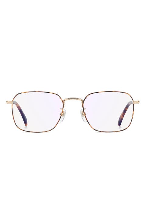 52mm Square Optical Glasses