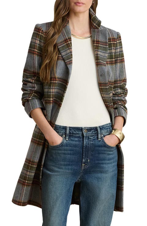 Wool Blend Coat