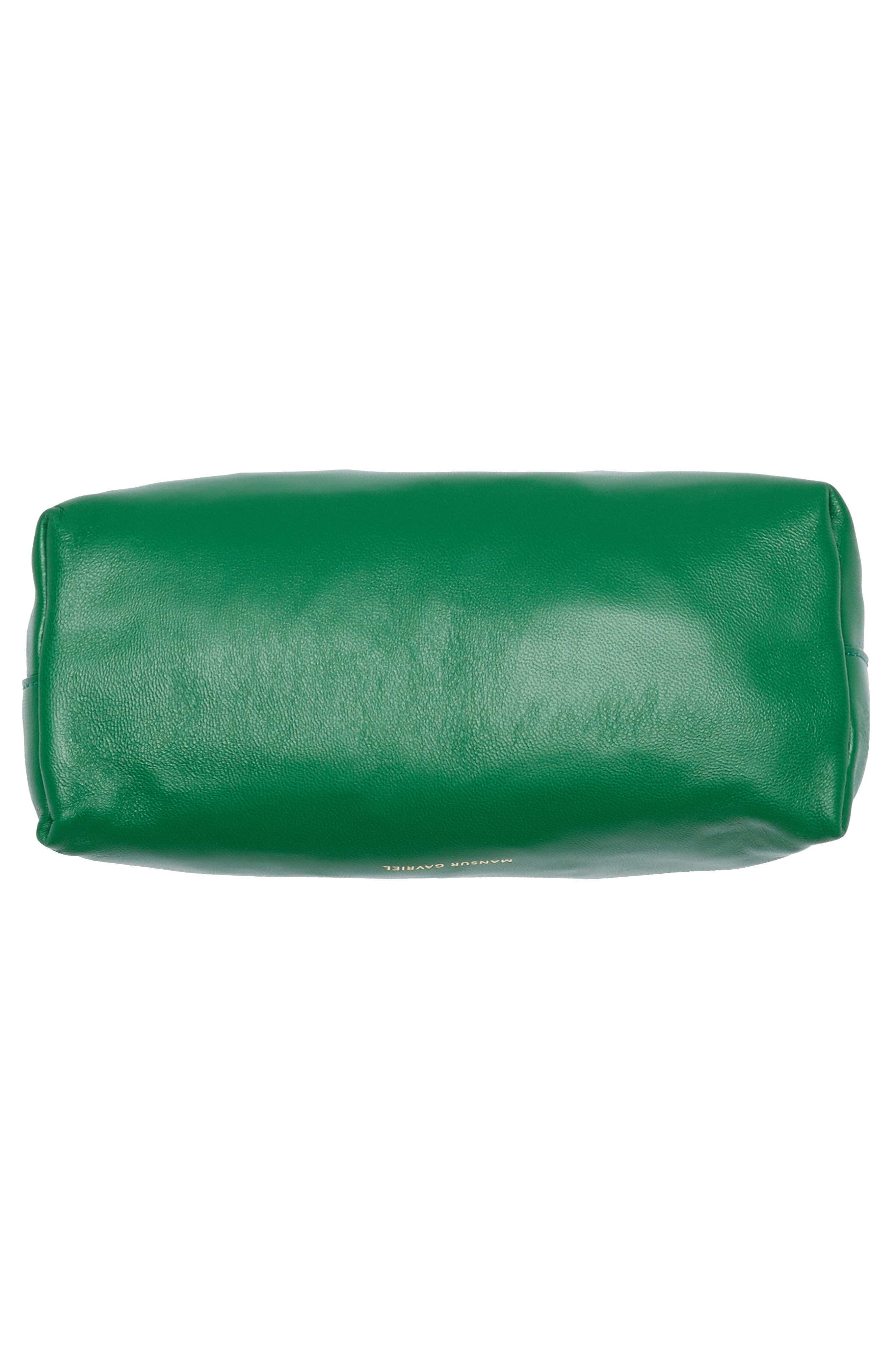 Mansur Gavriel Hera Shoulder Bag, Alternate, color, Leaf