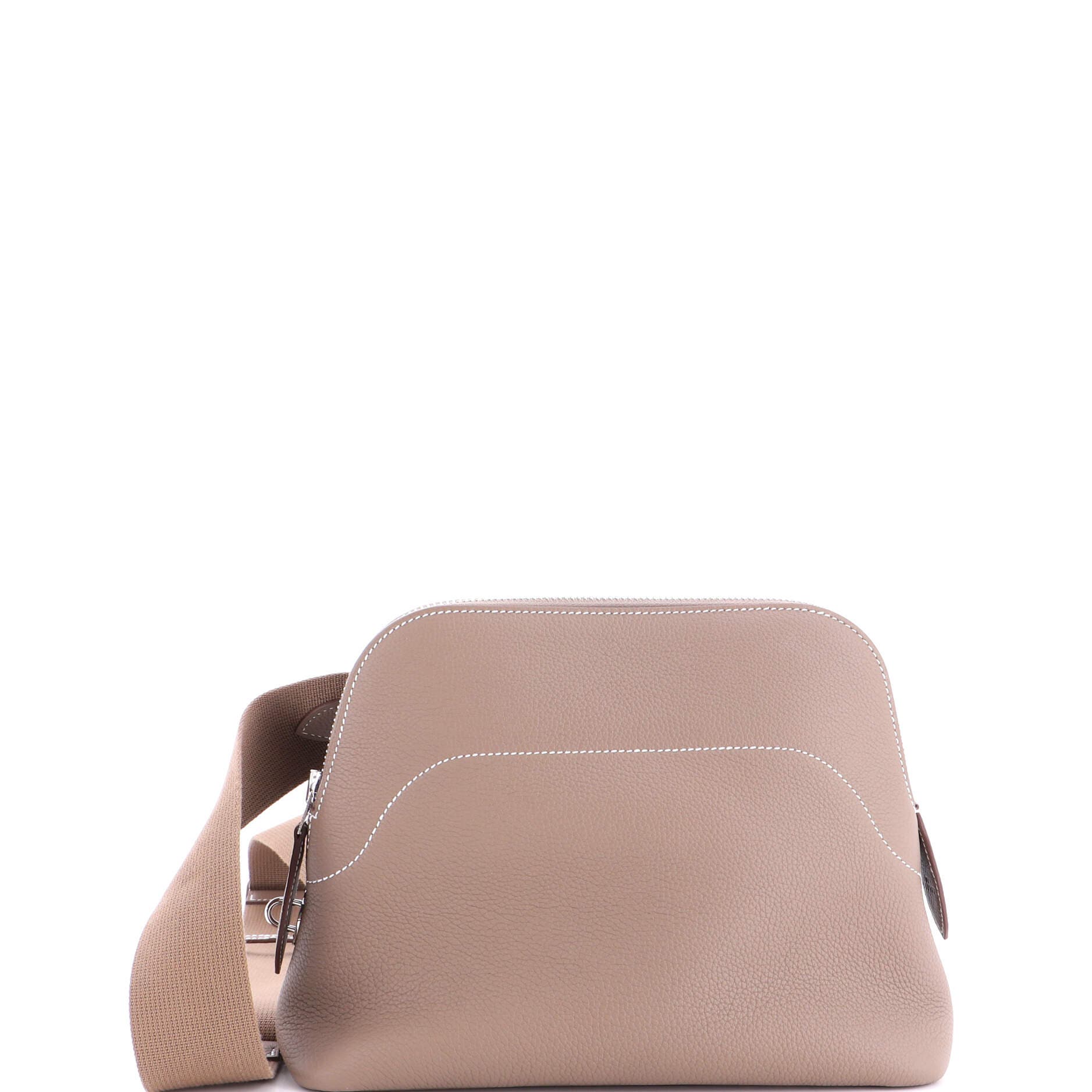 Bolide Messenger Bag Togo, Main, color, Etoupe