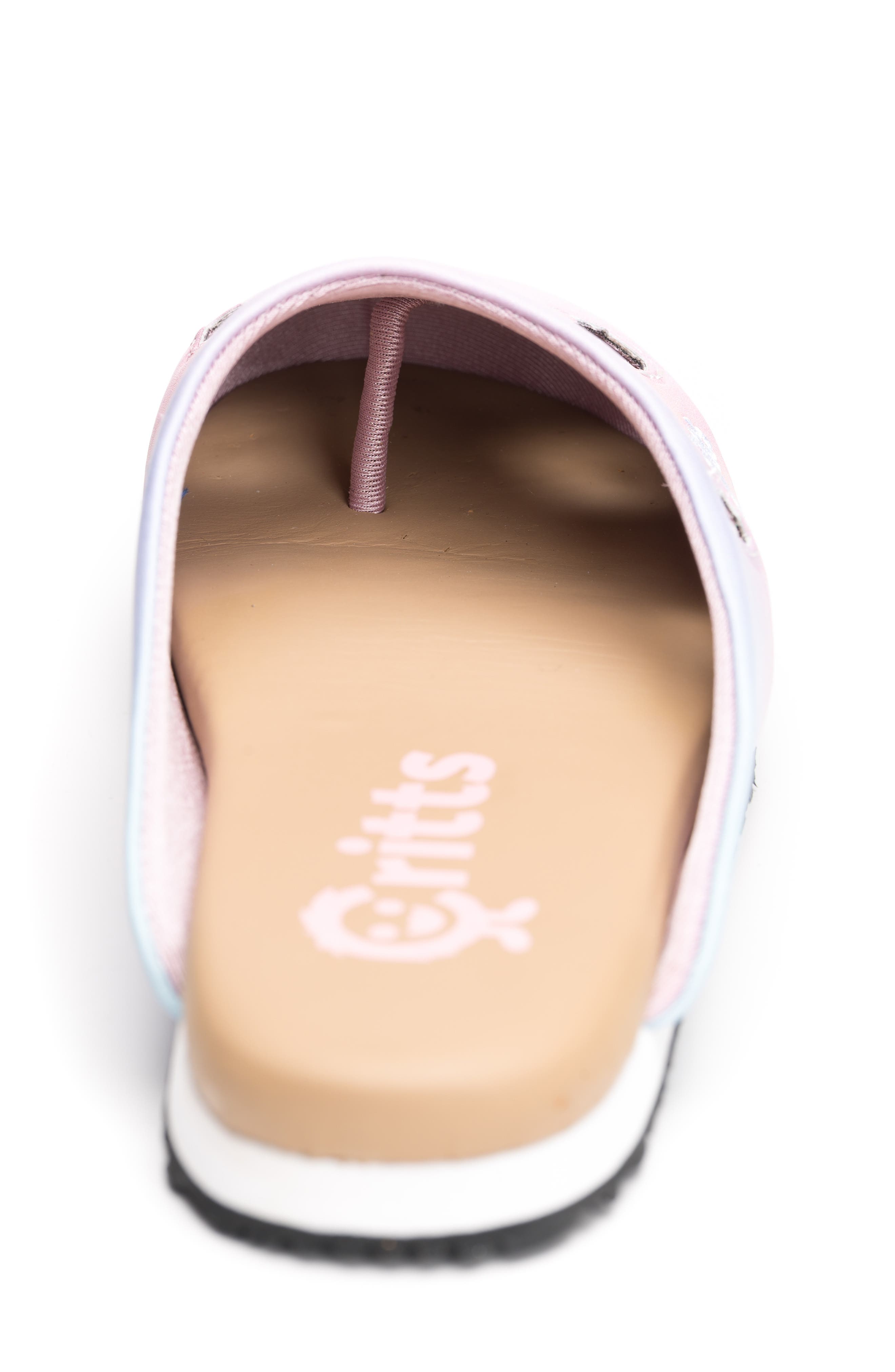 Flip Critts Clog, Alternate, color, RAINBOW UNICORNS