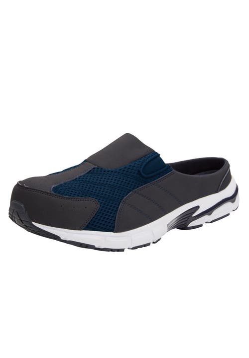 Kingsize Slip-on Swim Slides In Blue