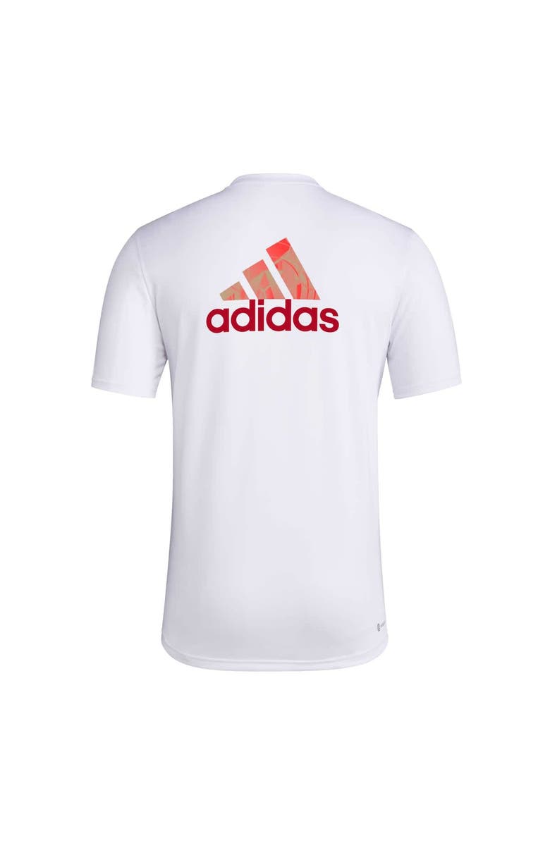 adidas Men's adidas White Atlanta United FC Local Pop AEROREADY T-Shirt, Alternate, color, White