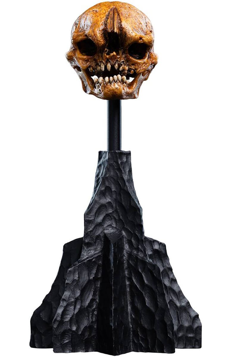 Weta Workshop Hobbit Trilogy - Skull Of A Misty Mountain Goblin, Main, color, 