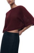 MANGO Oversize Fine Knit Sweater