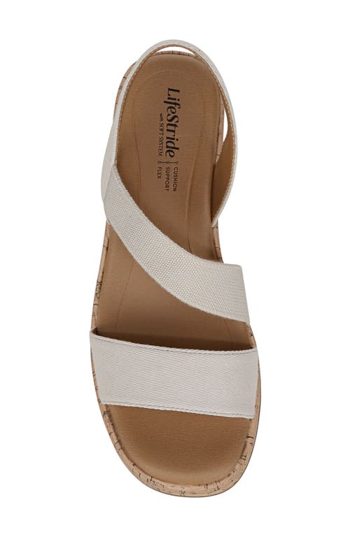 Shop Lifestride Odette Sandal In Bone
