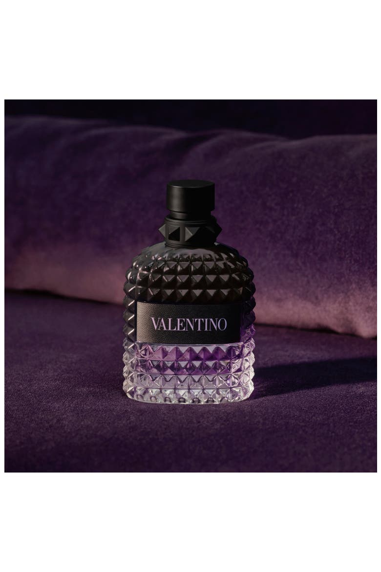 Uomo Born in Roma Purple Melancholia Eau de Toilette, Alternate, color, NO COLOR