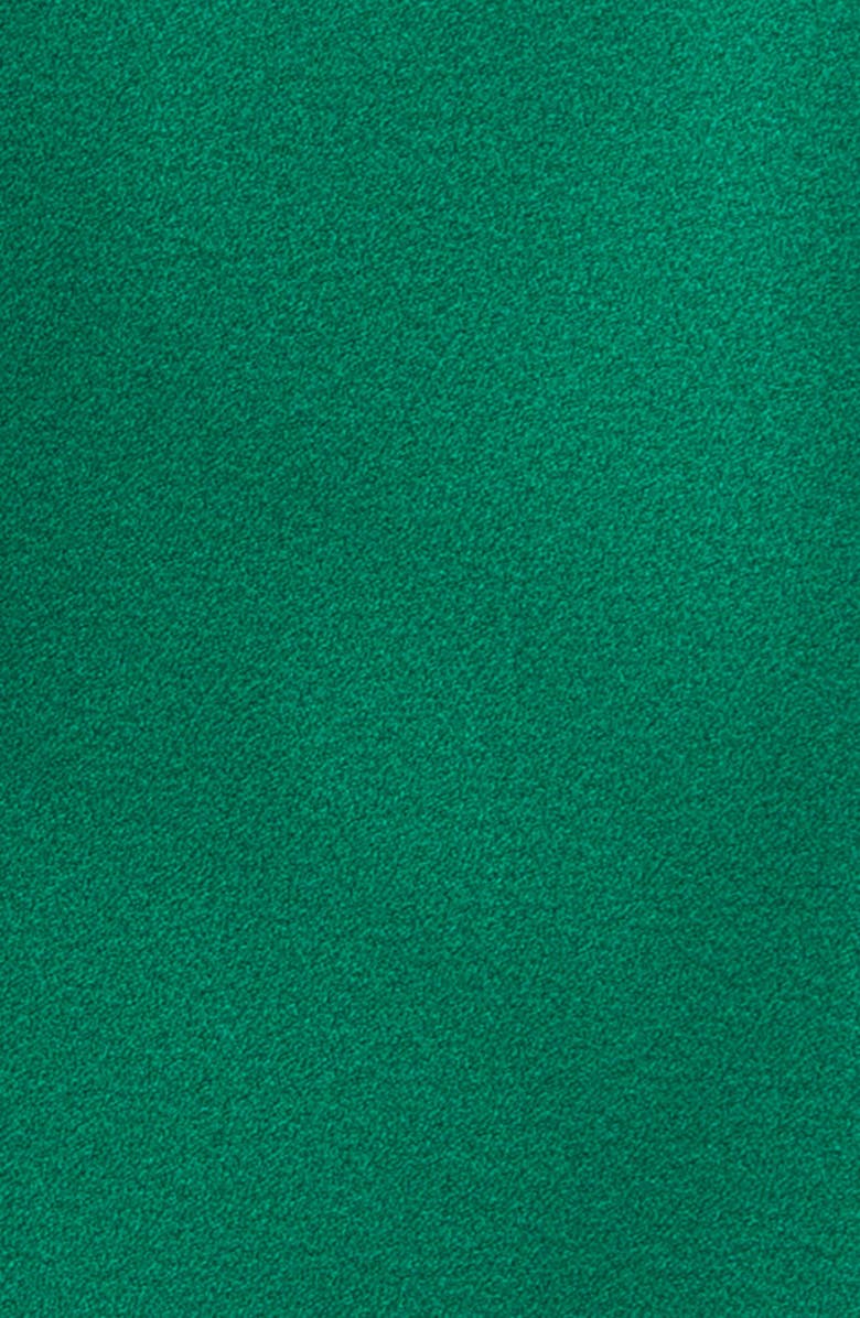 Tahari ASL Peak Lapel Belted Blazer & Pants Set, Alternate, color, Emerald