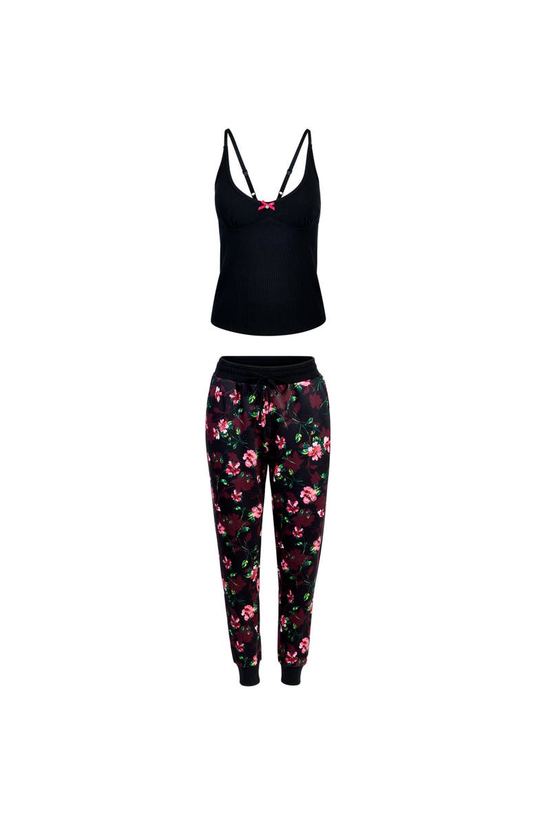 Adore Me Kaiden Cami & Joggers Set, Alternate, color, 