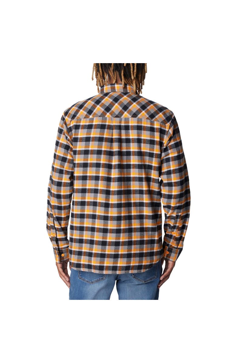 Columbia Tennessee Orange Tennessee Volunteers Flare Gun Flannel Long Sleeve Shirt, Alternate, color,
