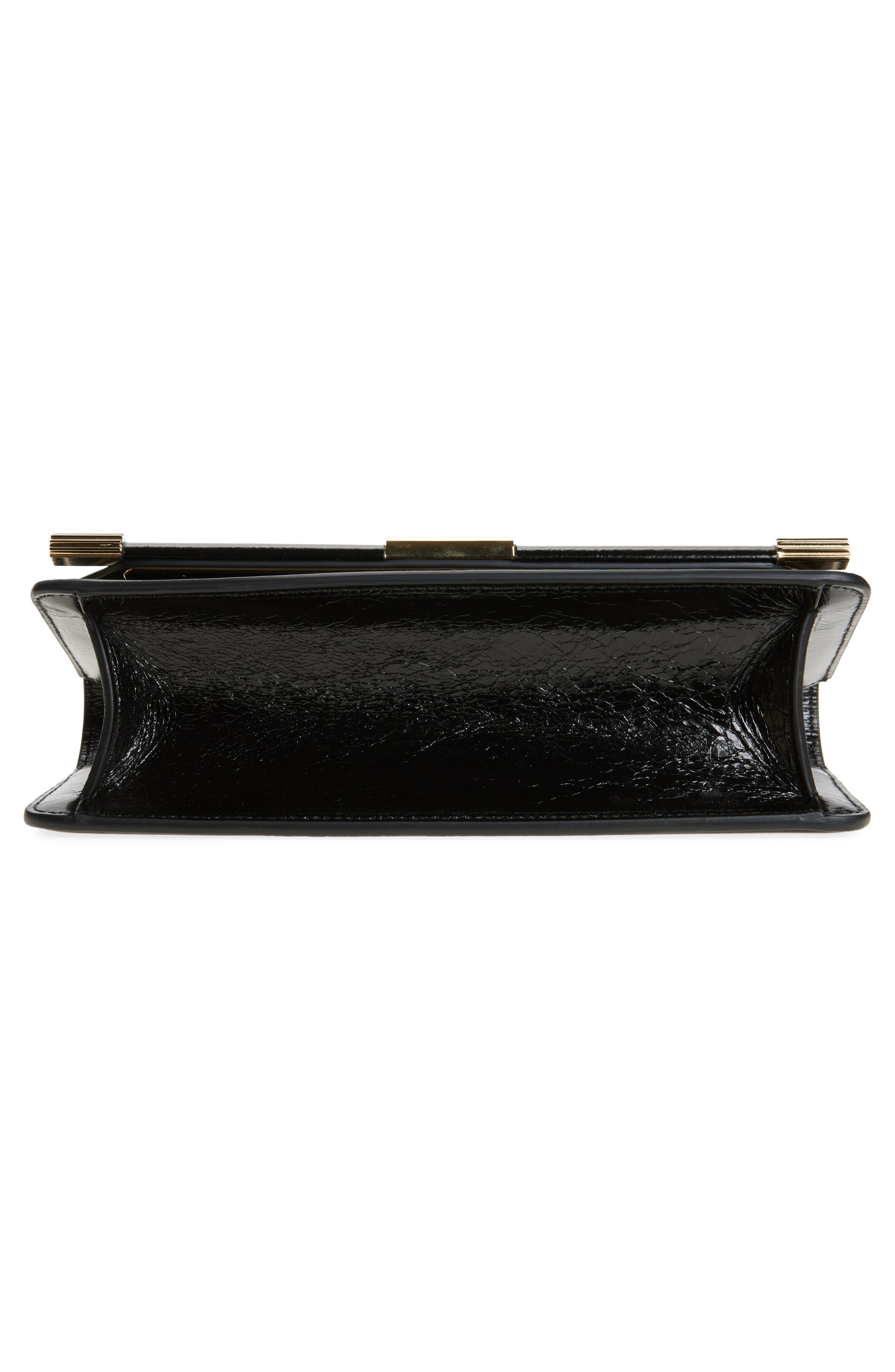 Victoria Beckham 202 Leather Clutch, Alternate, color, 