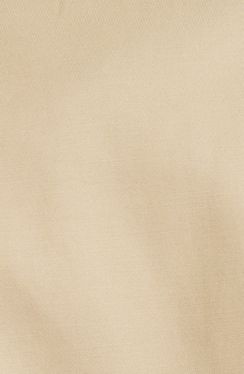 Via Spiga Double Breasted Water Repellent Trench Coat, Alternate, color, Summer Camel