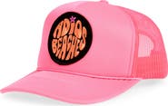 Local Beach Adios Beaches Patch Trucker Hat