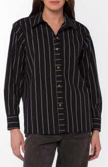 Jessamy Oversize Long Sleeve Button-Up Shirt