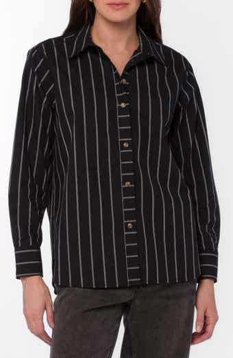 Jessamy Oversize Long Sleeve Button-Up Shirt
