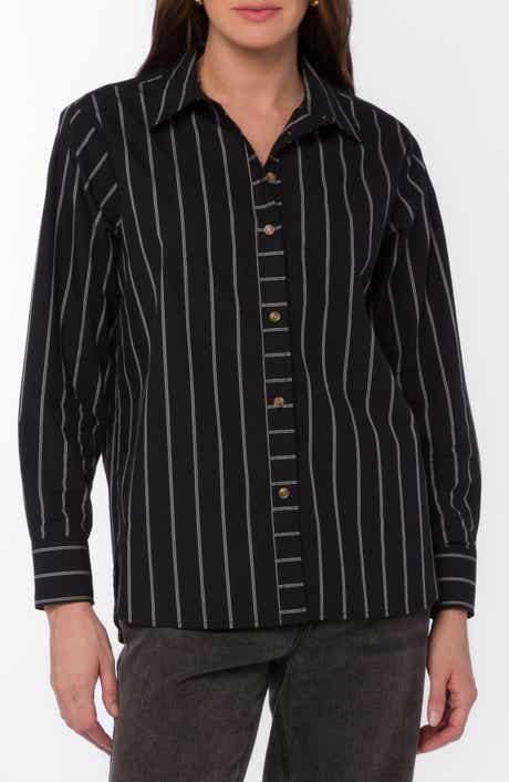 Jessamy Oversize Long Sleeve Button-Up Shirt